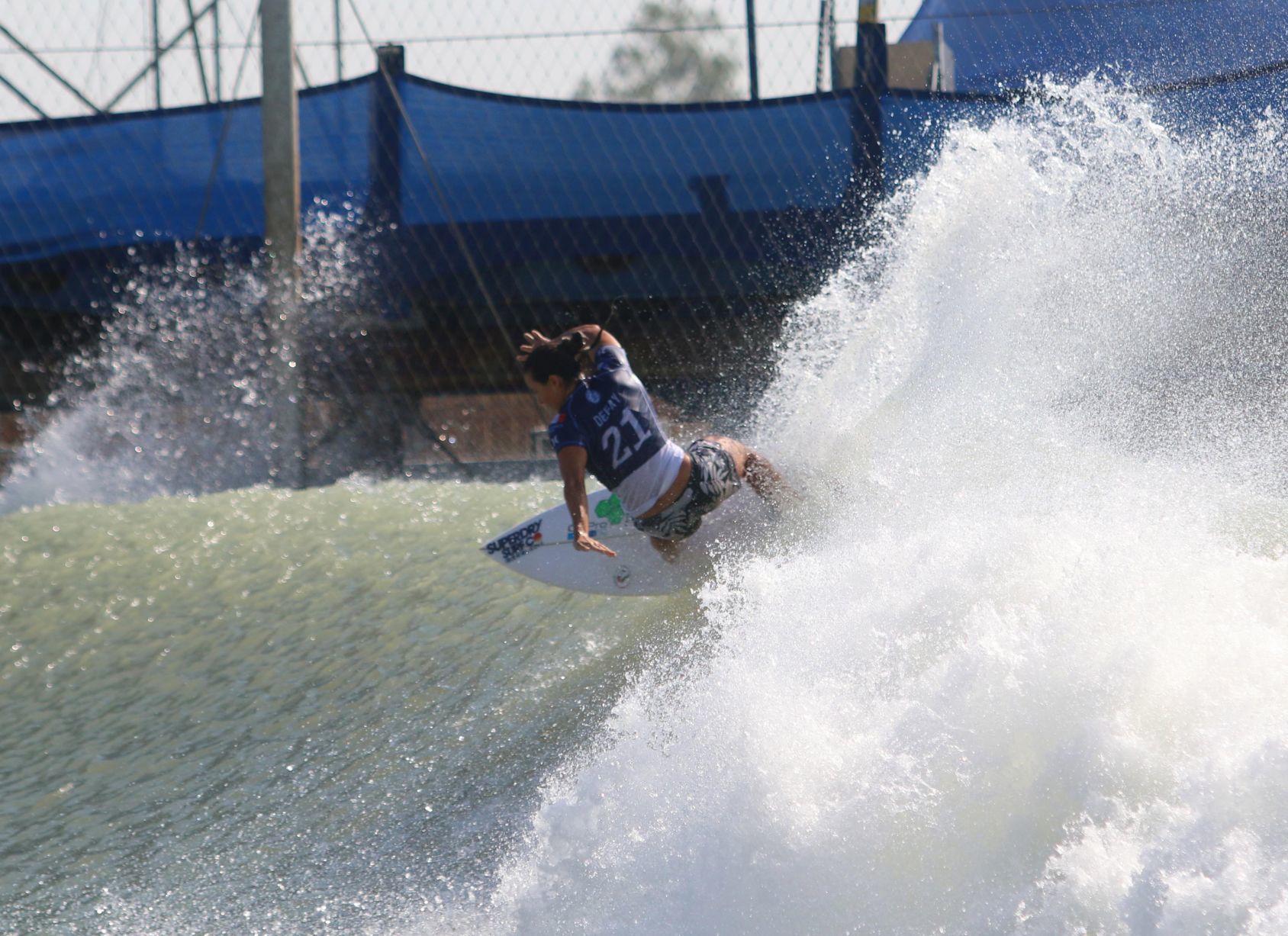 Fans take in first day at Surf Ranch